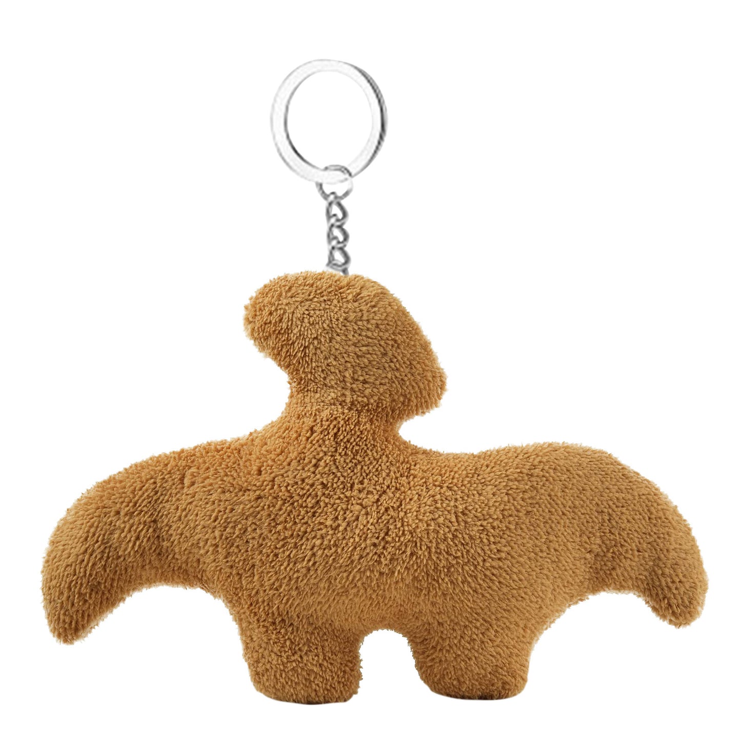 Creative Dinosaur Chicken Pendant keychain