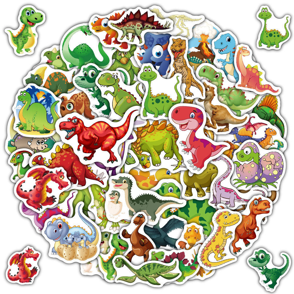 Dinosaur Stickers