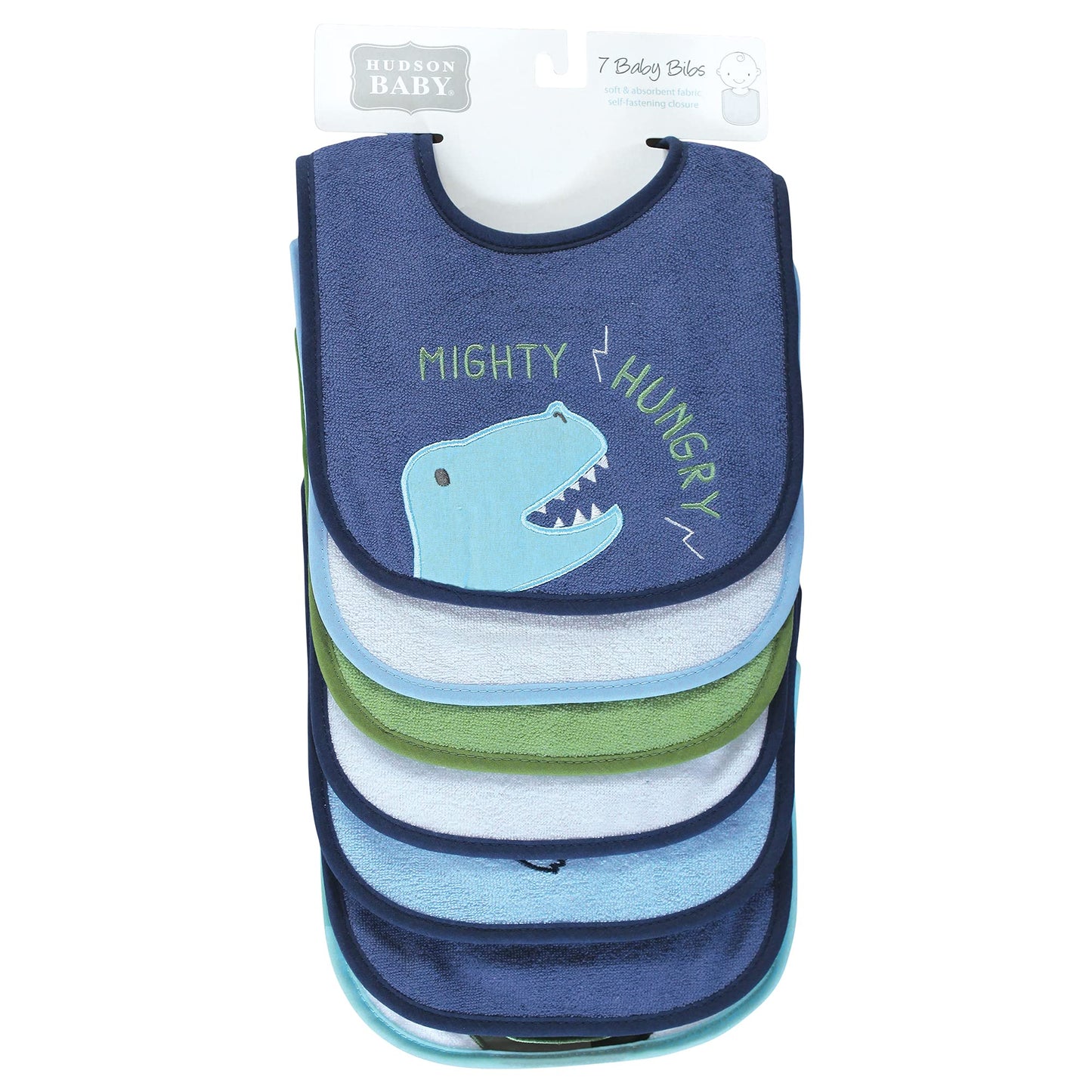 Baby Unisex Baby Cotton Terry Drooler Bibs