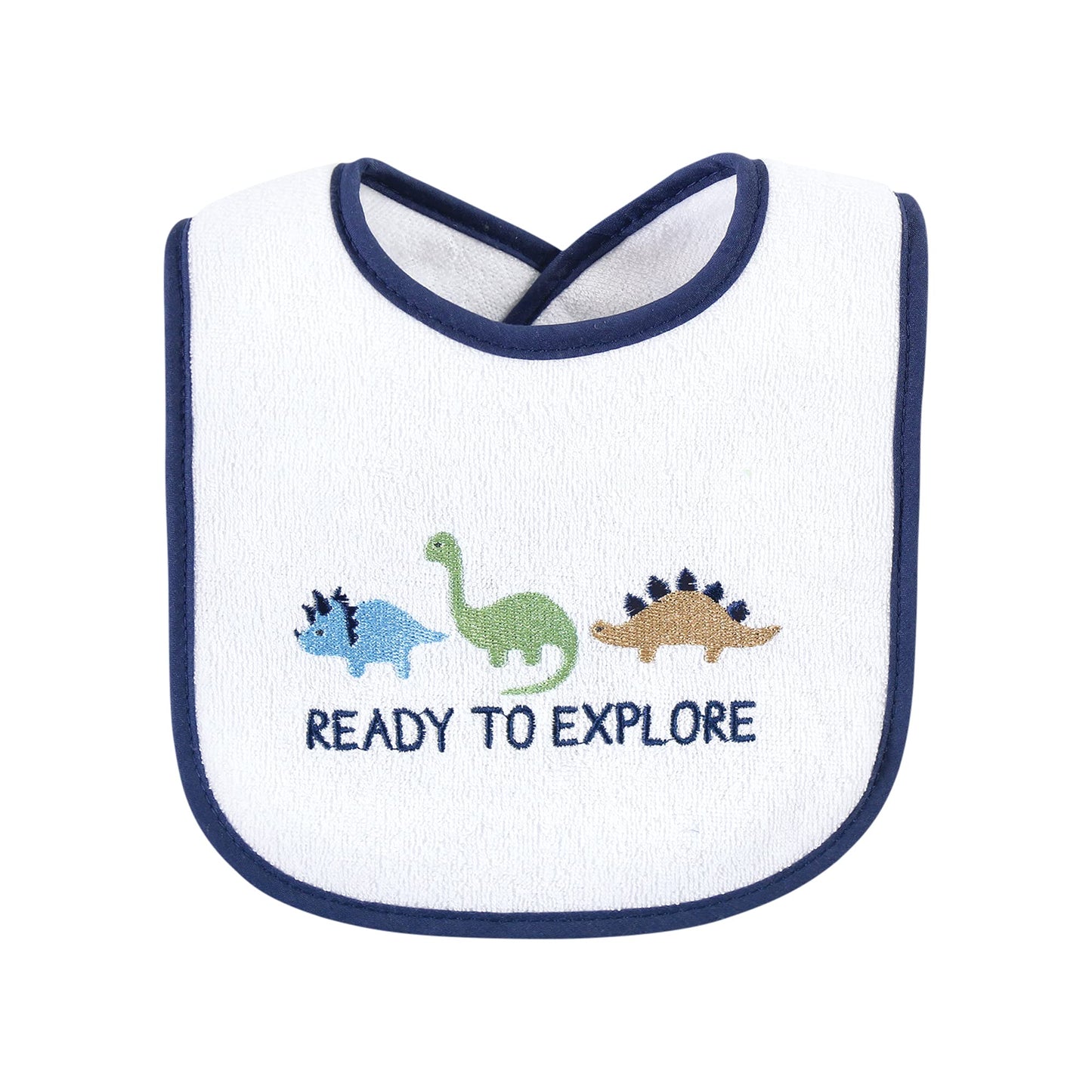 Baby Unisex Baby Cotton Terry Drooler Bibs