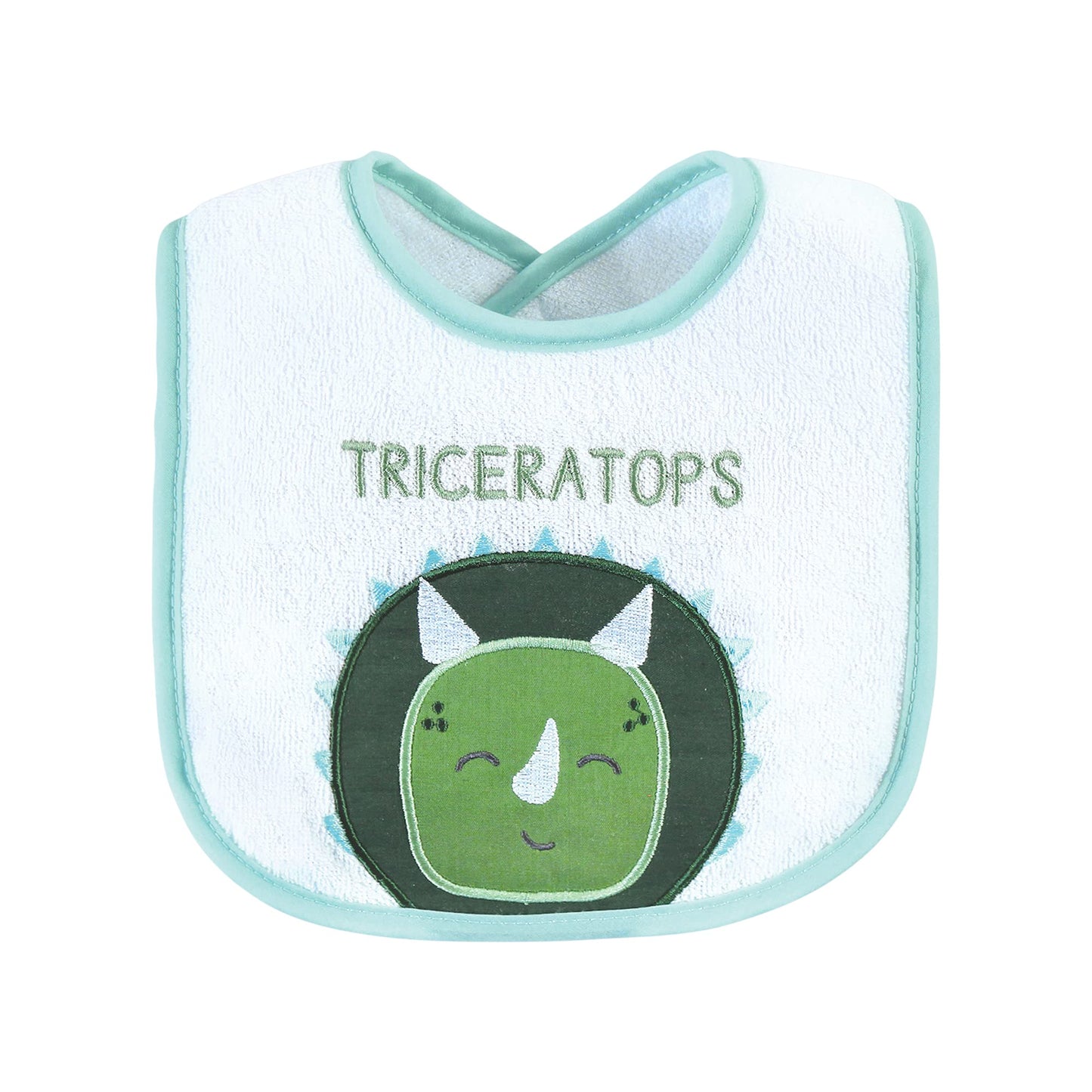 Baby Unisex Baby Cotton Terry Drooler Bibs