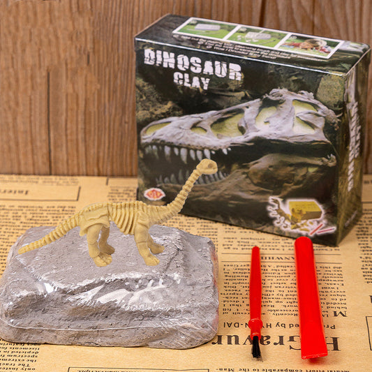 Archaeological Series Dinosaur Archaeological Excavation Diy Creative Toys