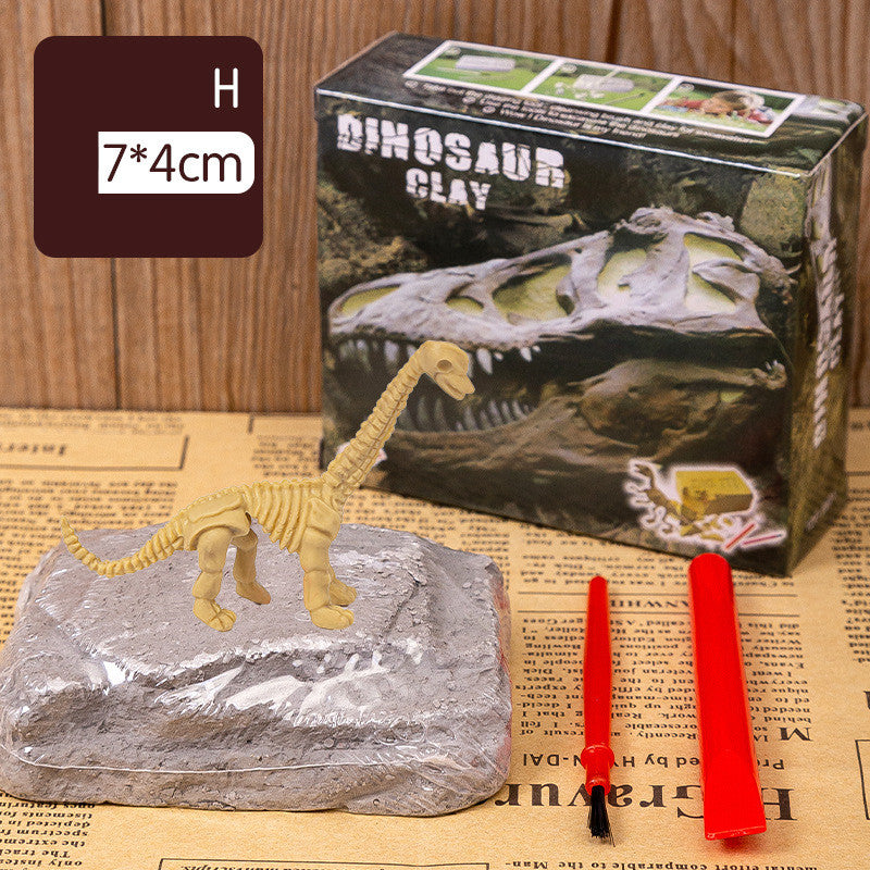 Archaeological Series Dinosaur Archaeological Excavation Diy Creative Toys