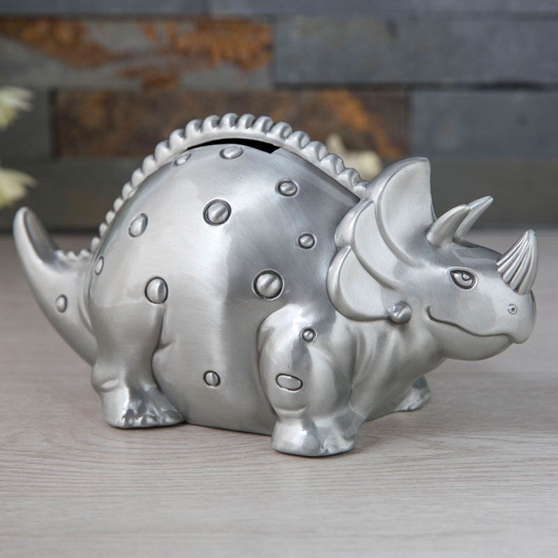 Fashion Metal Dinosaur Coin Bank