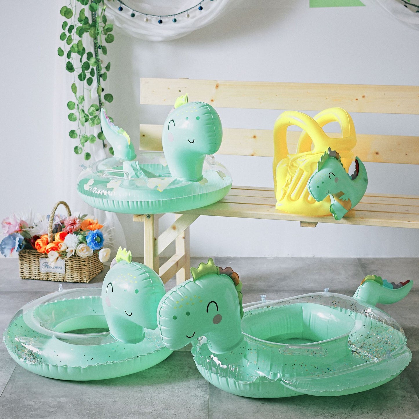 Baby Dinosaur Children's Swimming Ring