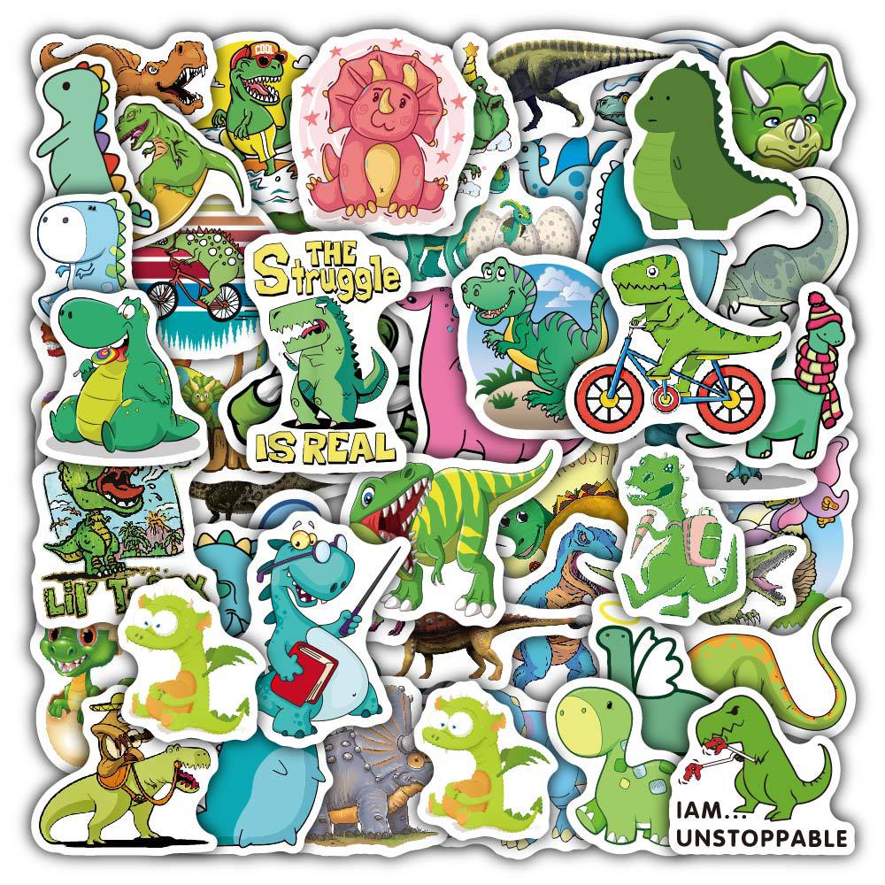 Dinosaur Stickers