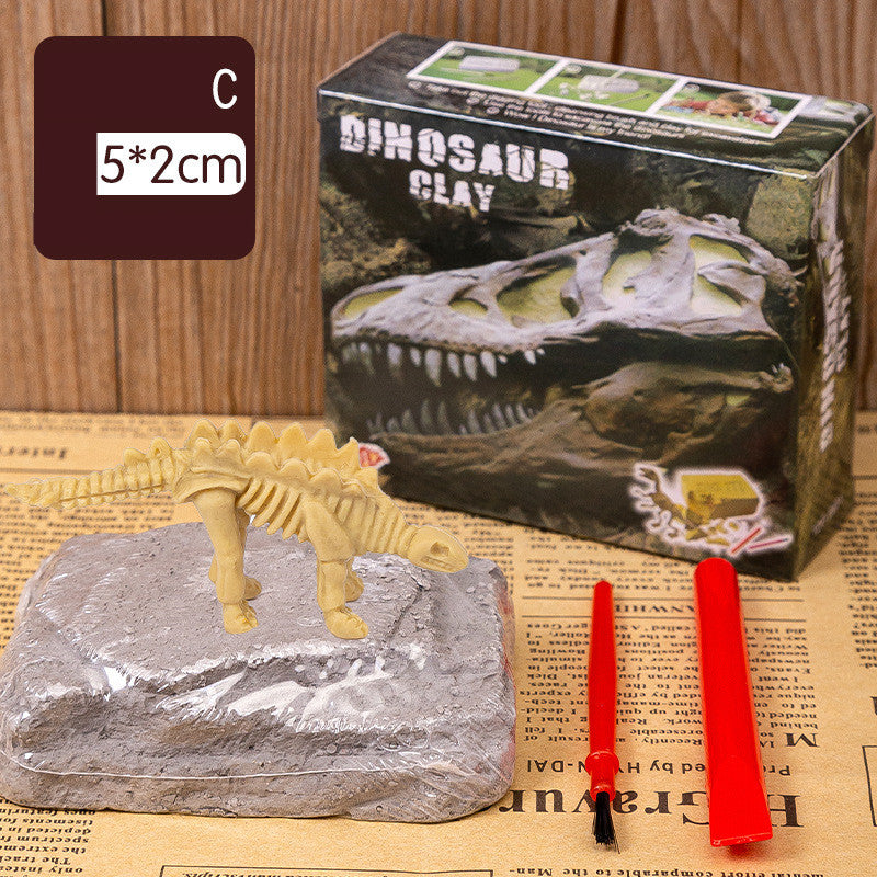 Archaeological Series Dinosaur Archaeological Excavation Diy Creative Toys