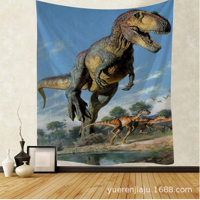 Dinosaur Wall Tapestry Cloth