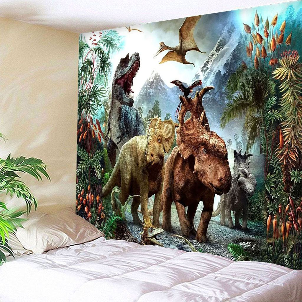 Dinosaur Wall Tapestry Cloth