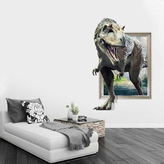 3D Realistic Dinosaur Wall Sticker