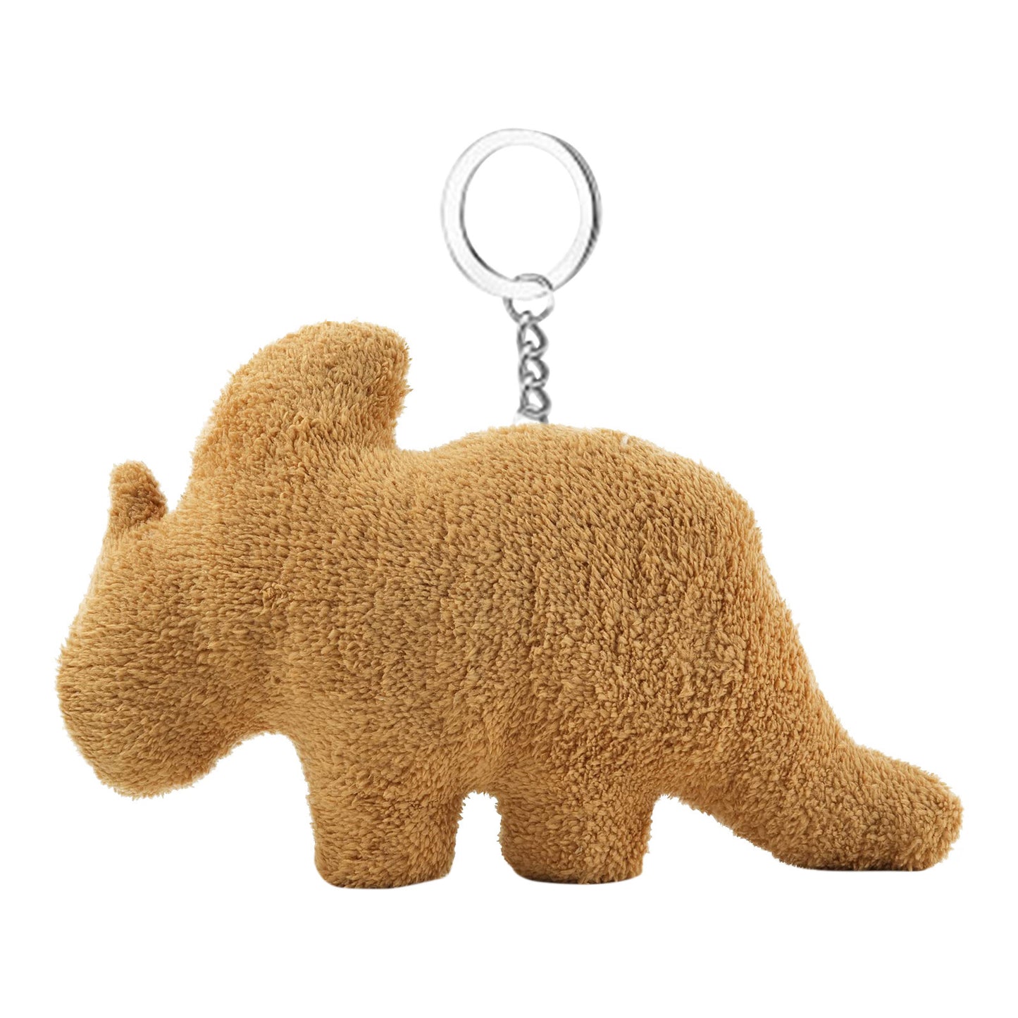 Creative Dinosaur Chicken Pendant keychain