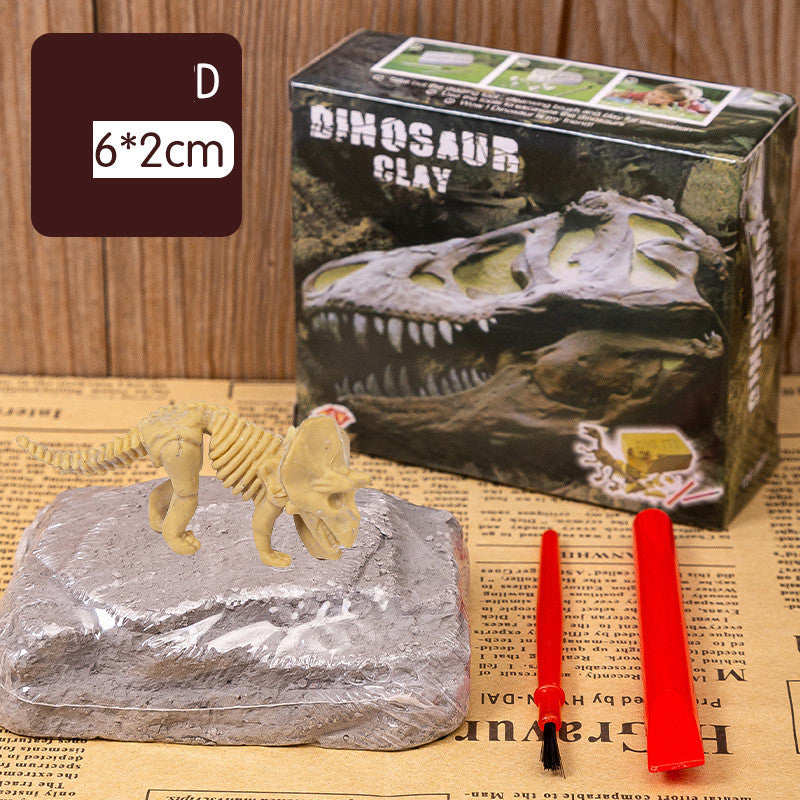 Archaeological Series Dinosaur Archaeological Excavation Diy Creative Toys