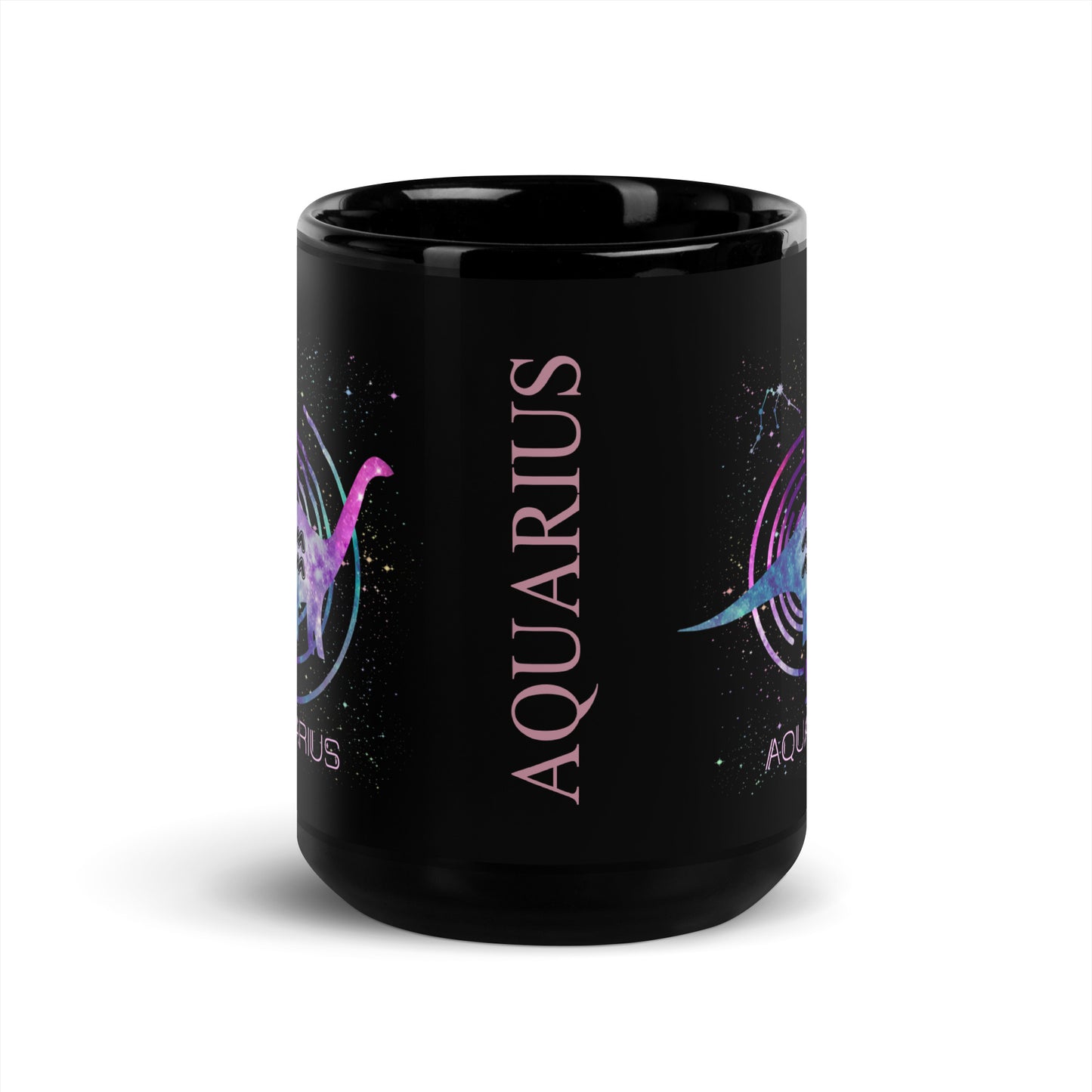 Dinosaur Zodiac (Aquarius) Mug 15oz