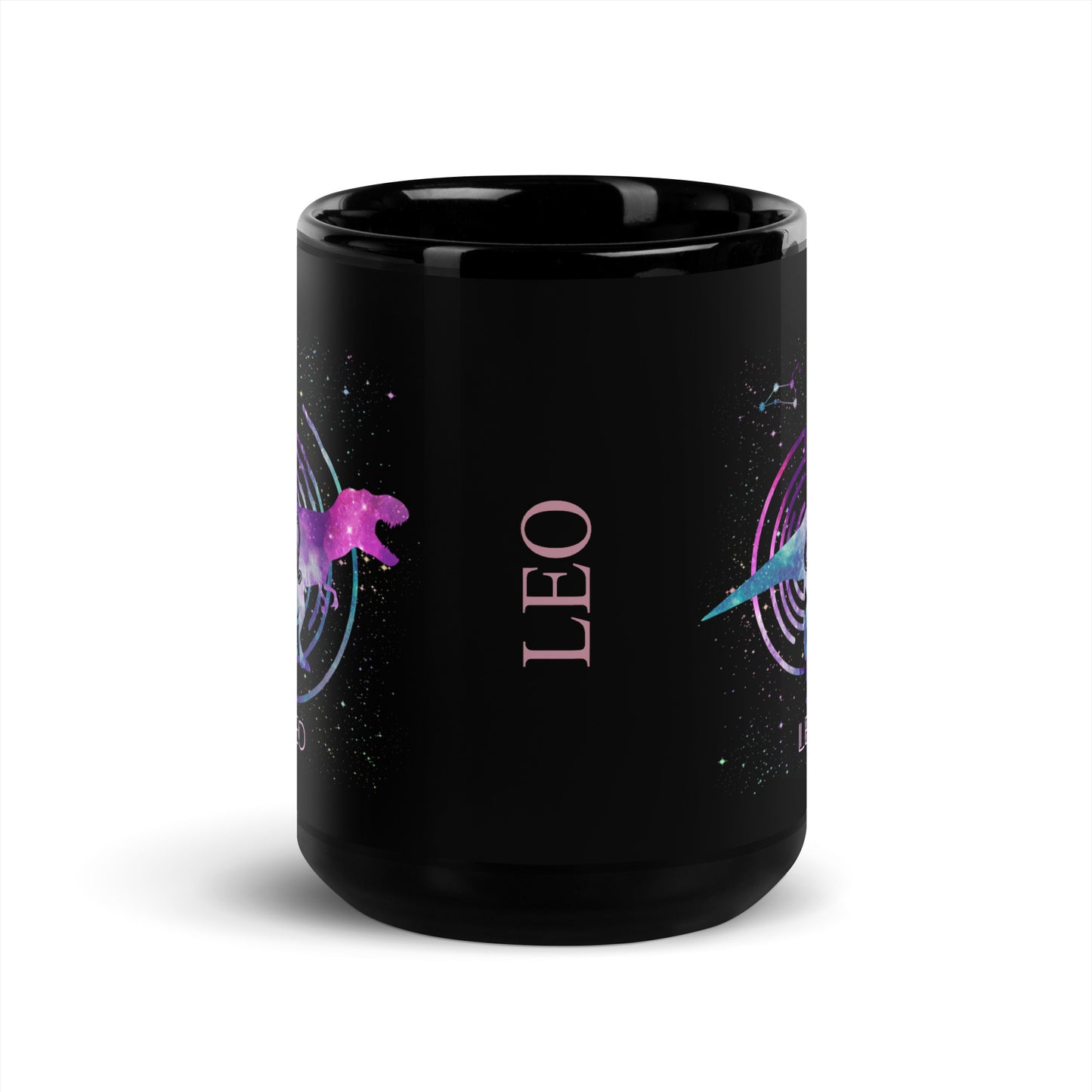 Dinosaur Zodiac (Leo) Mug 15oz