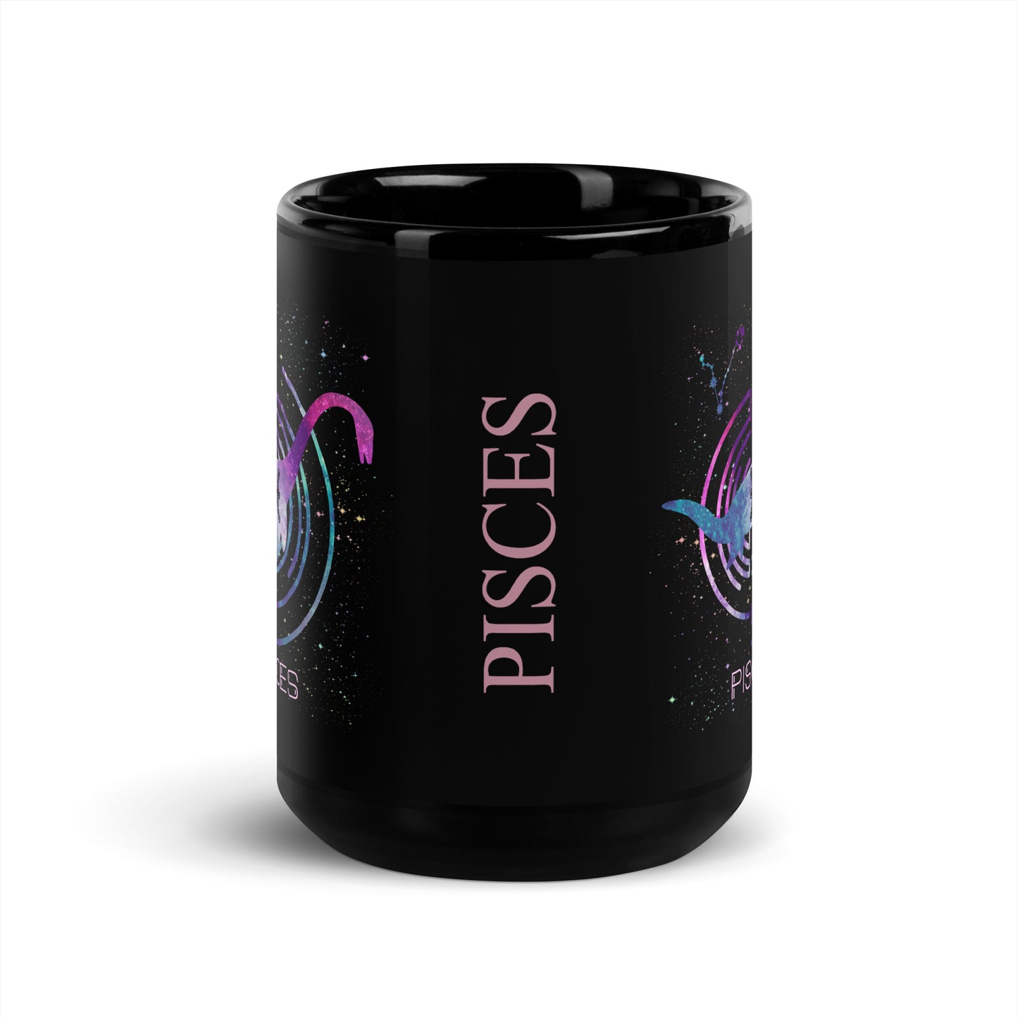 Dinosaur Zodiac (Pisces) Mug 15oz