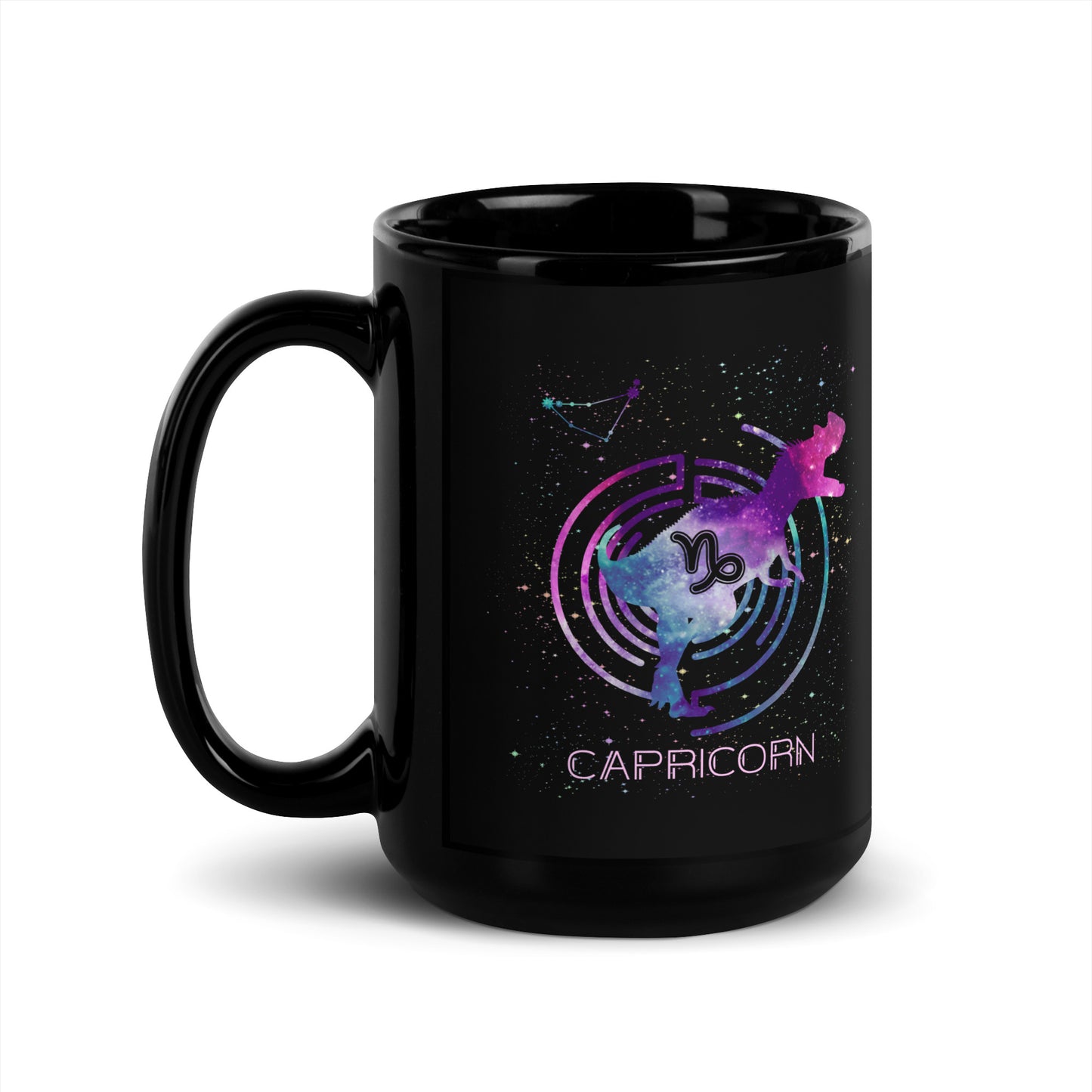 Dinosaur Zodiac (Capricorn) Mug 15oz