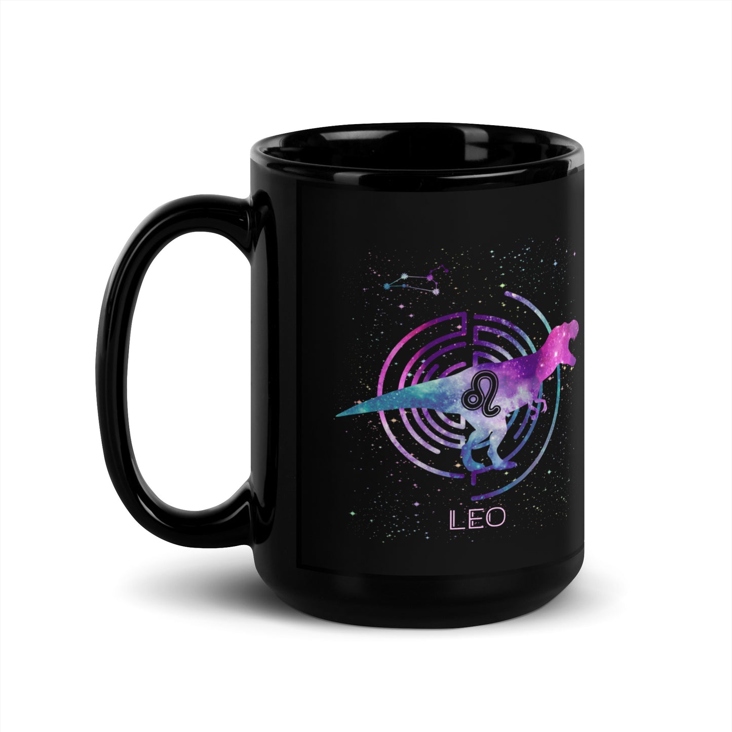 Dinosaur Zodiac (Leo) Mug 15oz