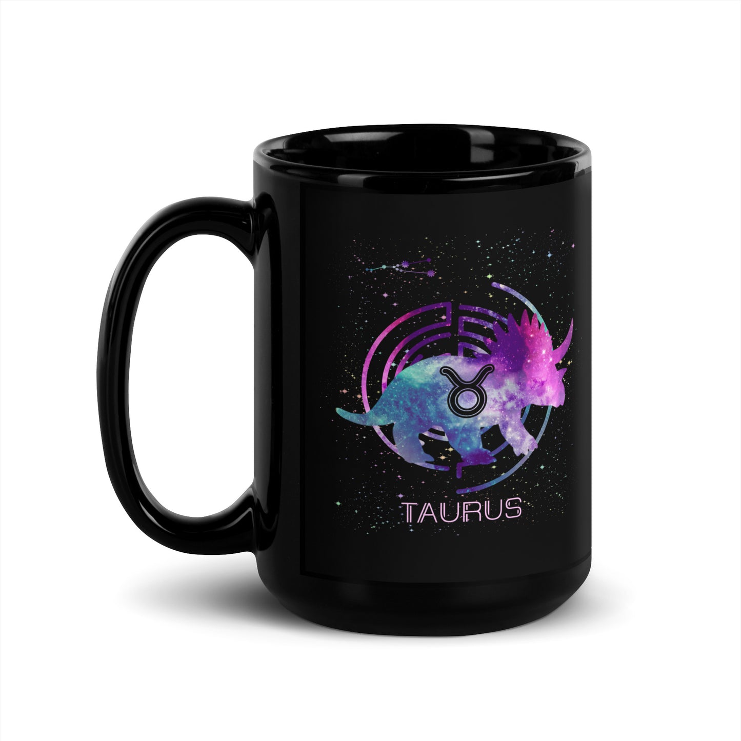 Dinosaur Zodiac (Taurus) Mug 15oz