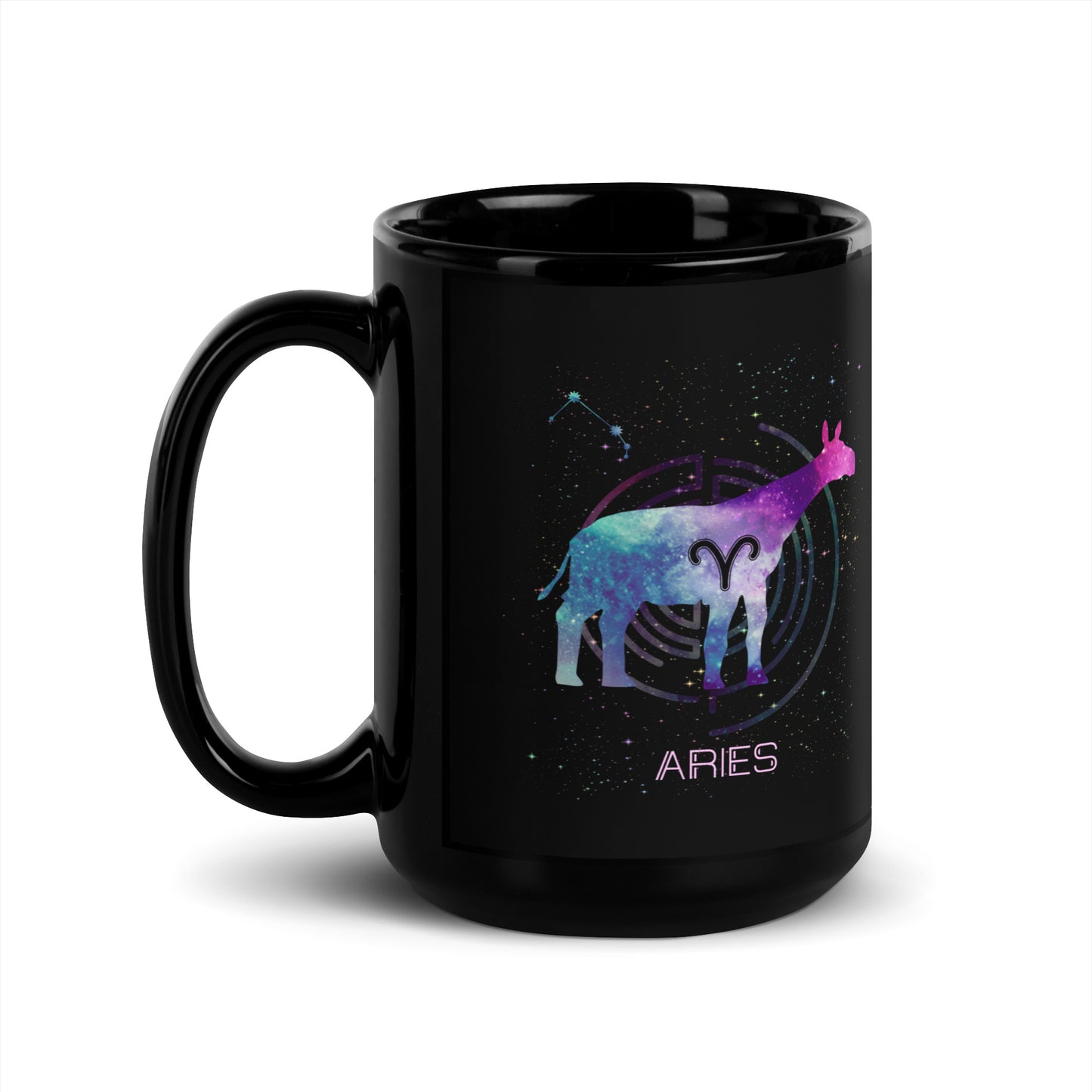 Dinosaur Zodiac (Aries) Mug 15oz