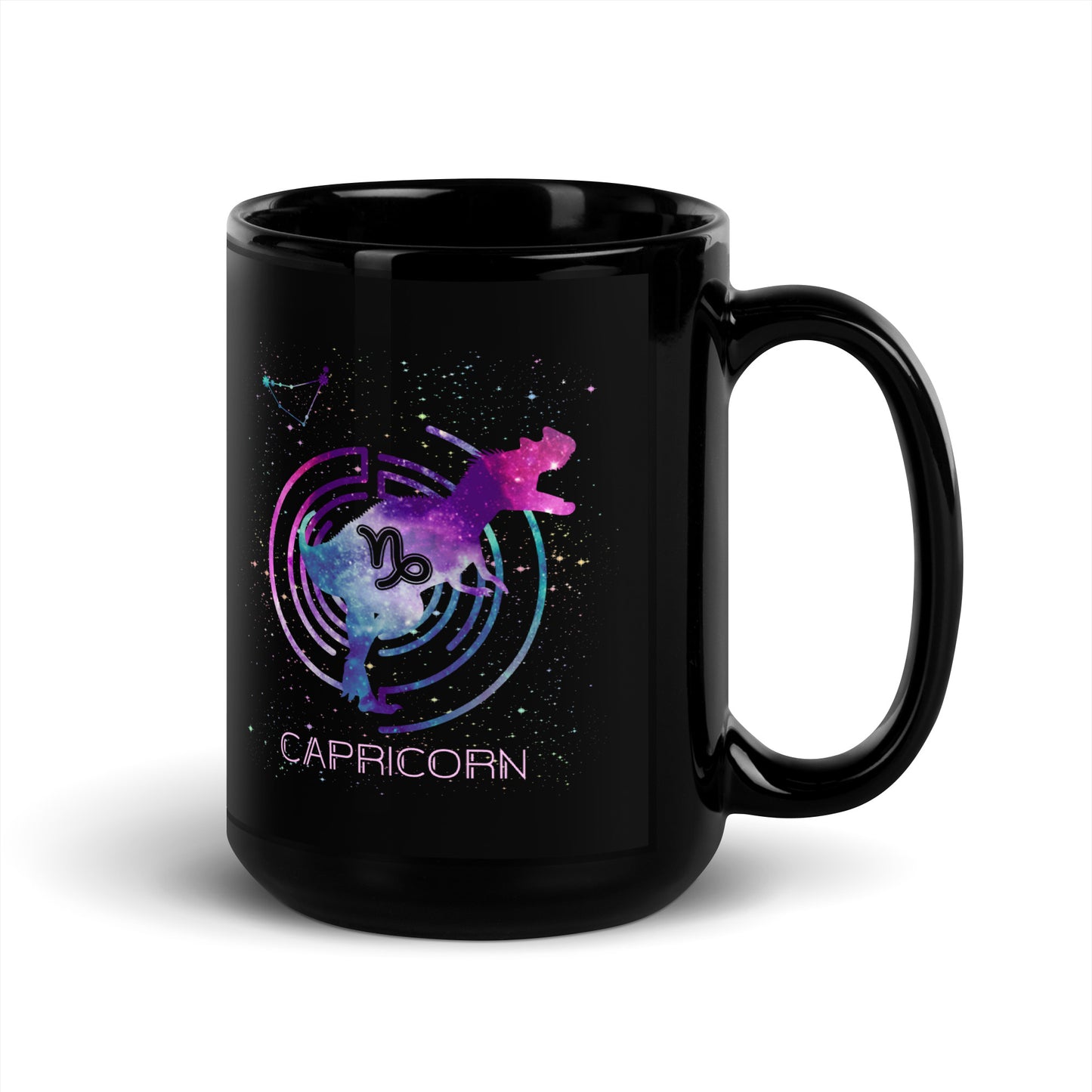 Dinosaur Zodiac (Capricorn) Mug 15oz