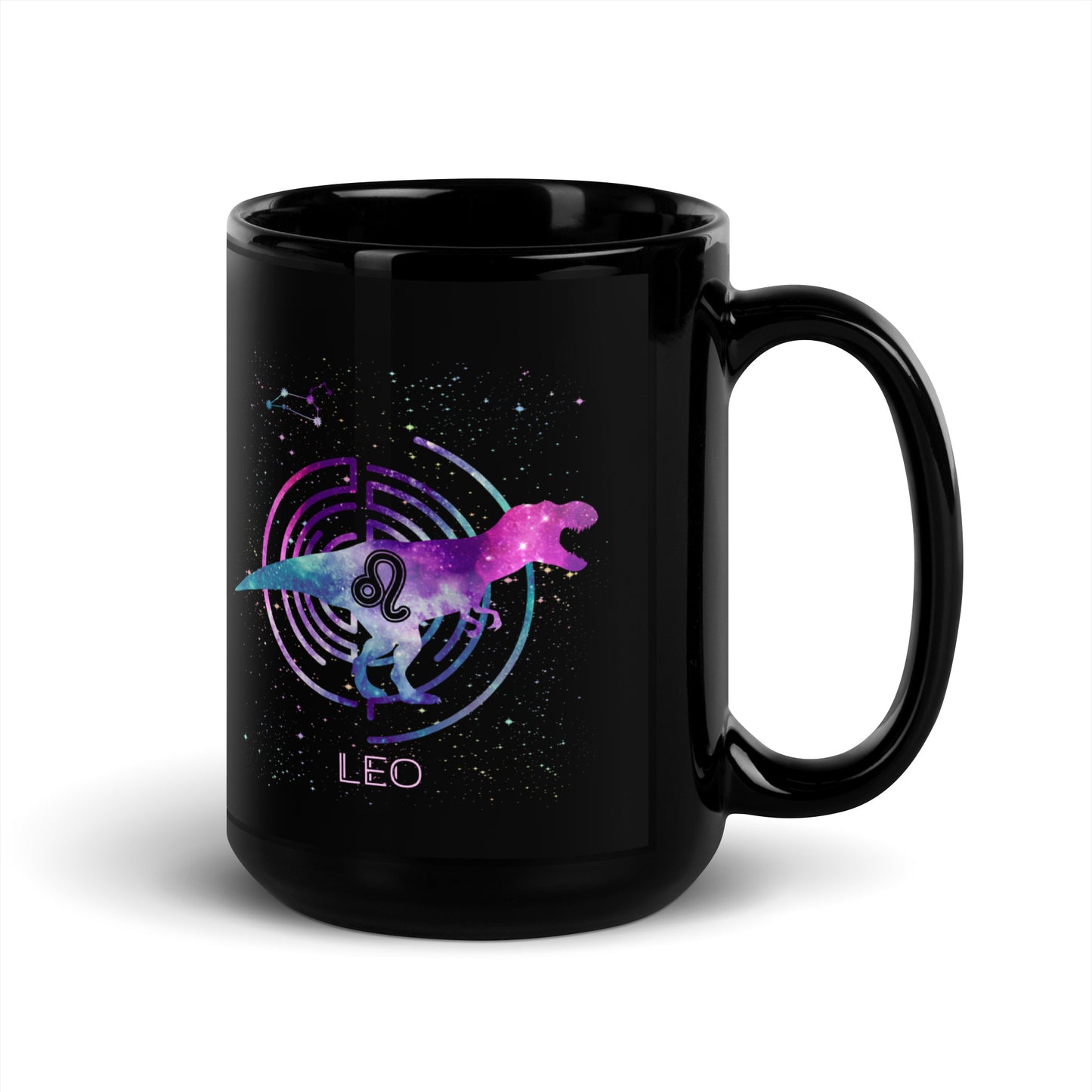 Dinosaur Zodiac (Leo) Mug 15oz