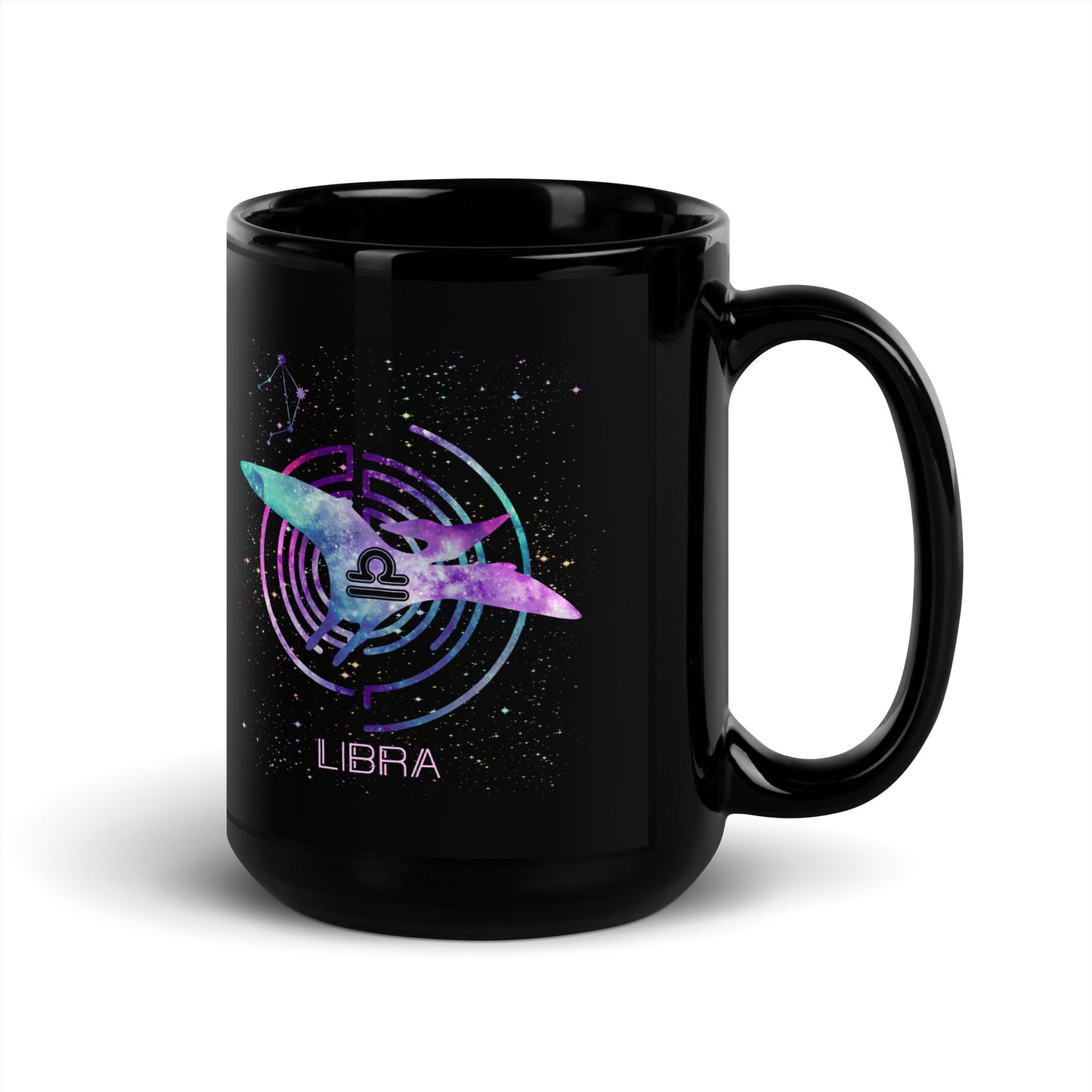 Dinosaur Zodiac (Libra) Mug 15oz