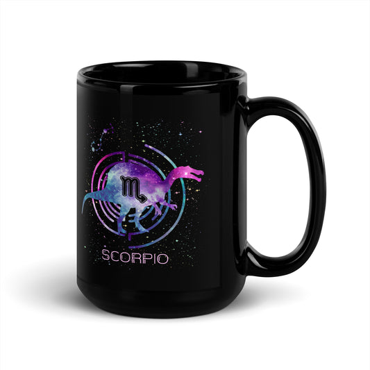 Dinosaur Zodiac (Scorpio) Mug 15oz