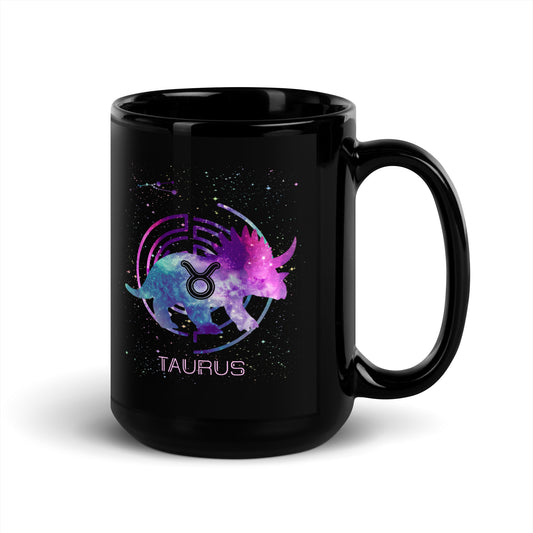 Dinosaur Zodiac (Taurus) Mug 15oz