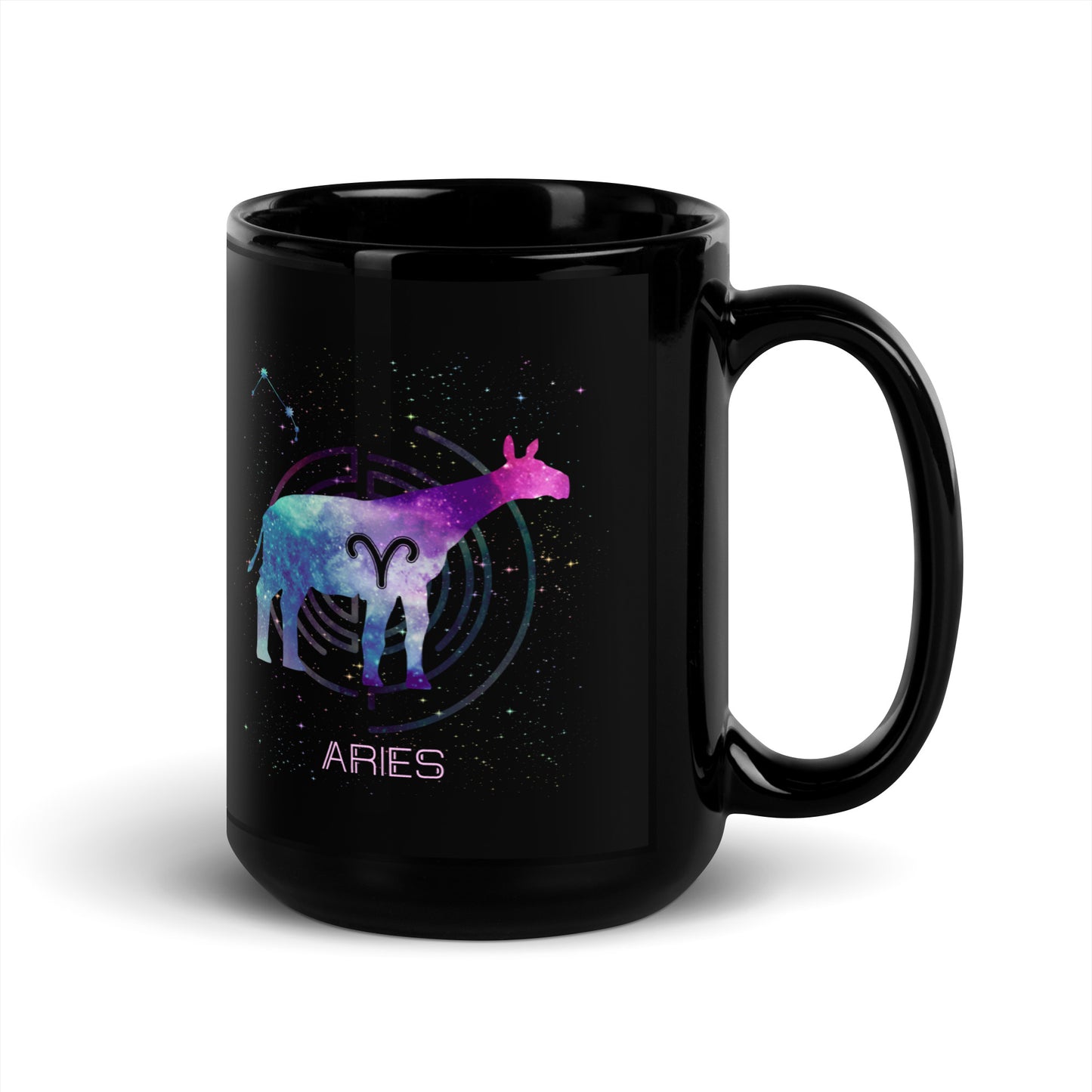 Dinosaur Zodiac (Aries) Mug 15oz