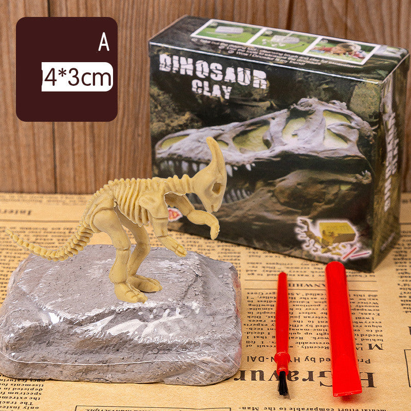 Archaeological Series Dinosaur Archaeological Excavation Diy Creative Toys