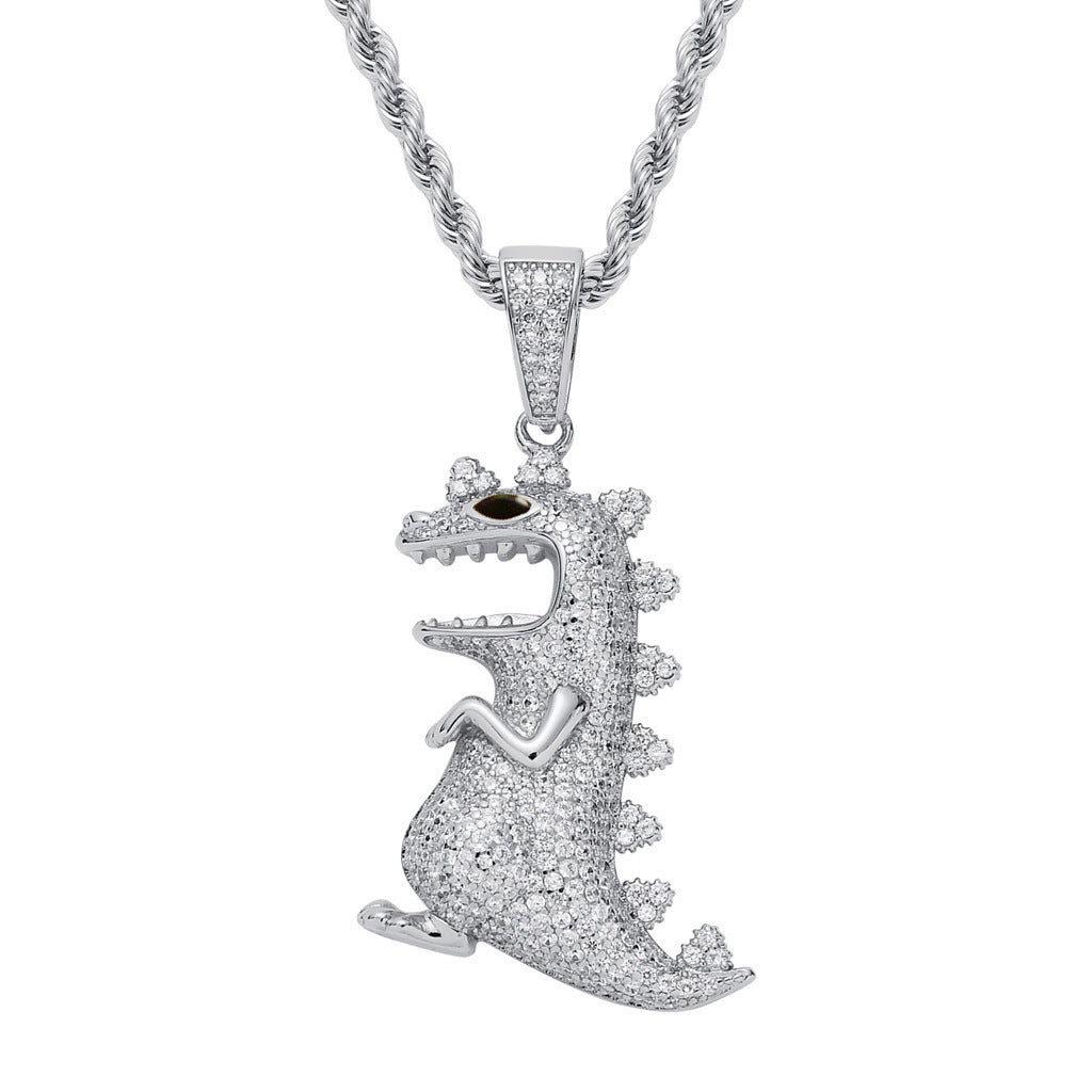 Dinosaur Pendant Necklace