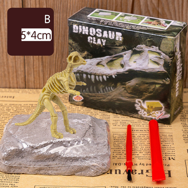 Archaeological Series Dinosaur Archaeological Excavation Diy Creative Toys