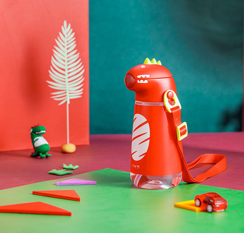 Dinosaur Kids Cup With Straw