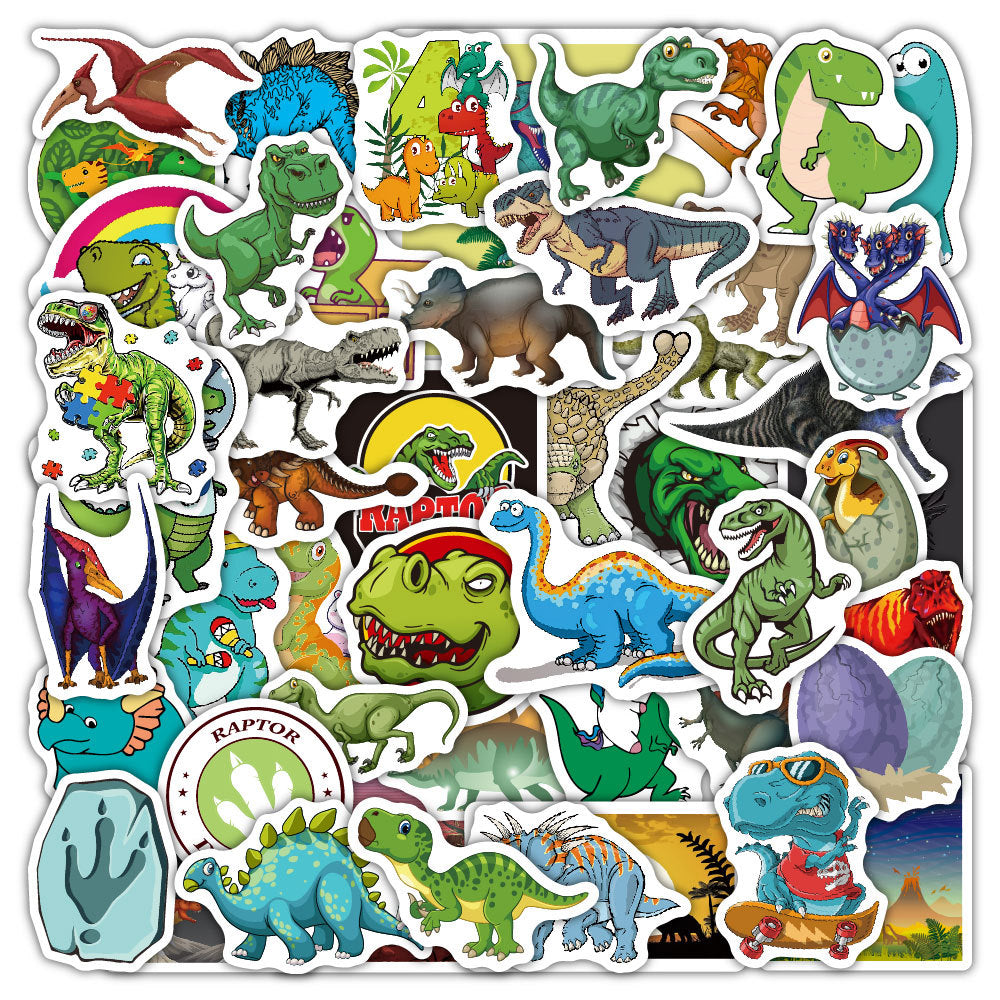 Dinosaur Stickers