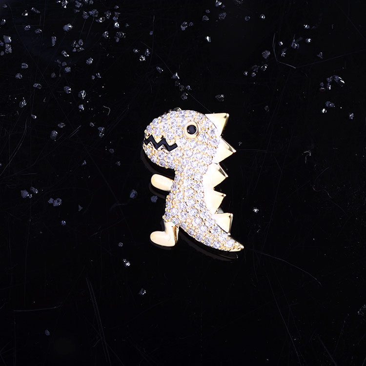 Little Dinosaur Brooch Clothing Accessories