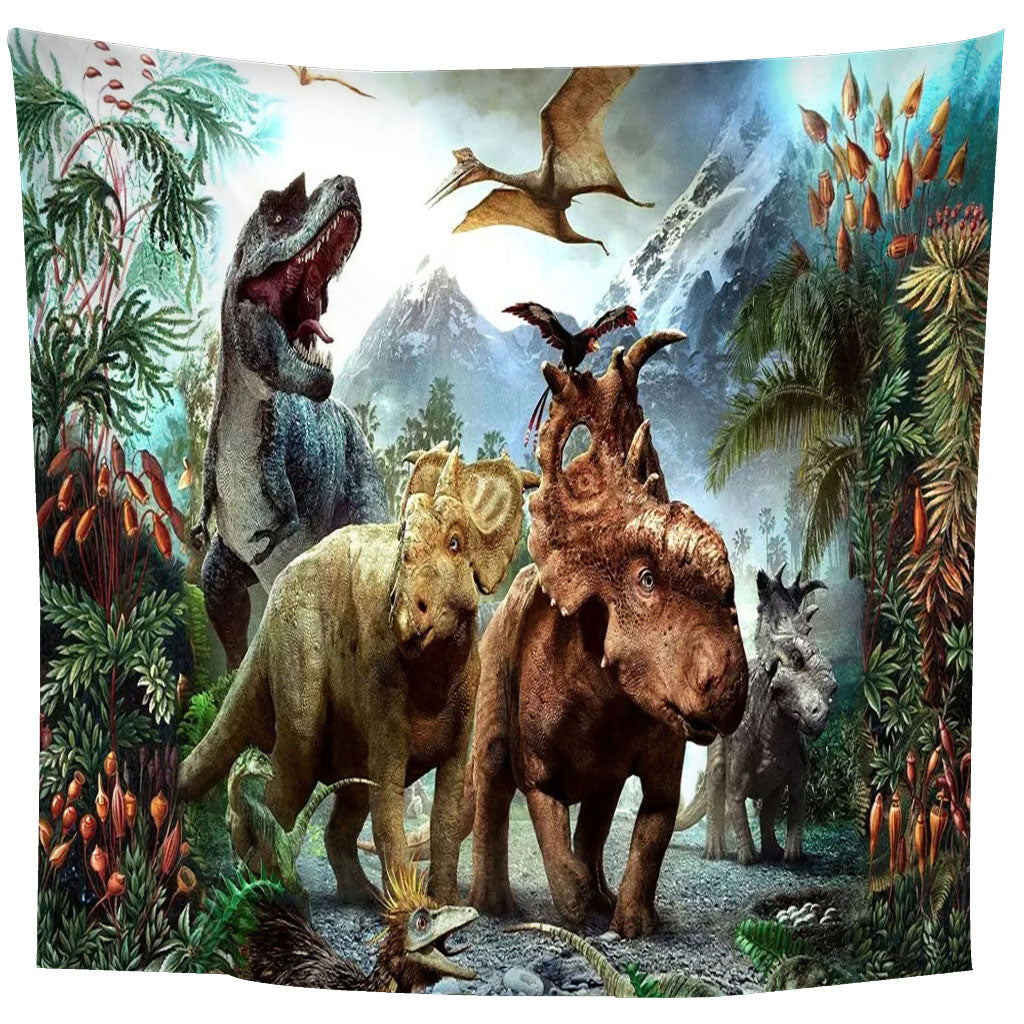 Dinosaur Wall Tapestry Cloth