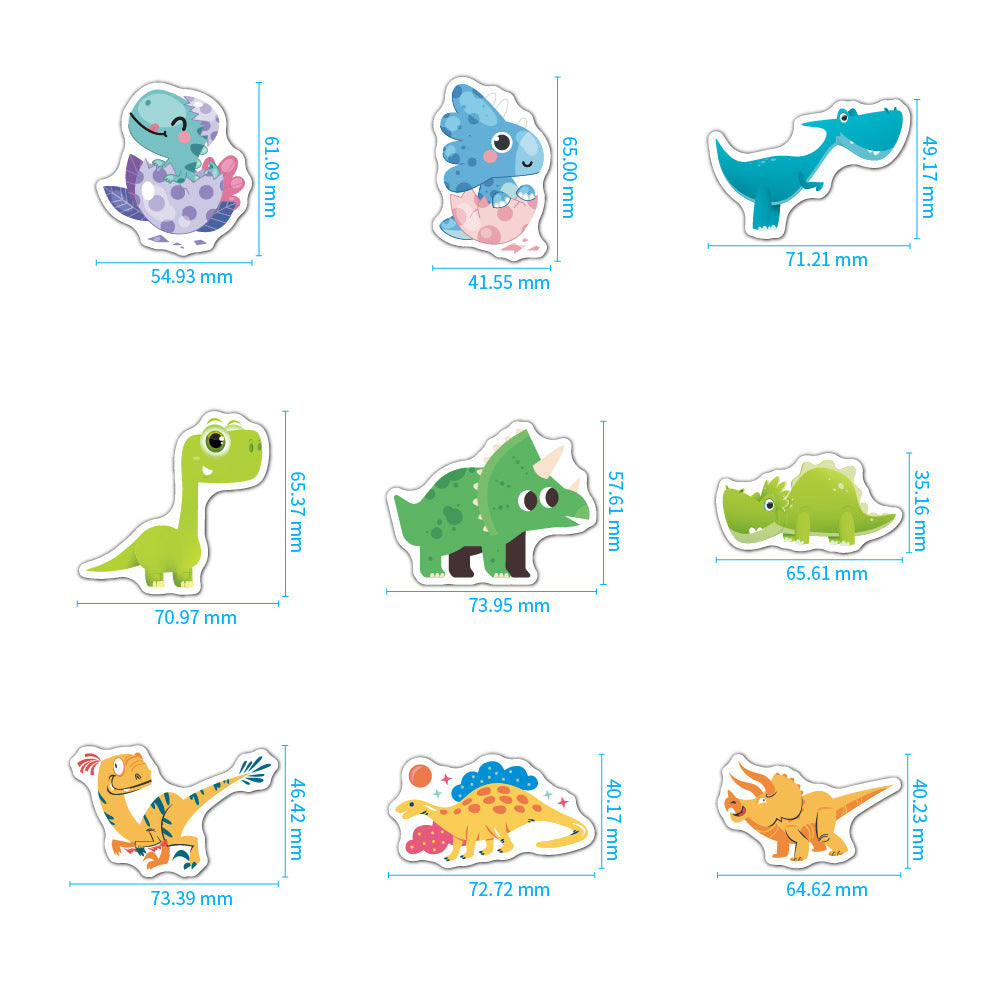 Dinosaur Stickers