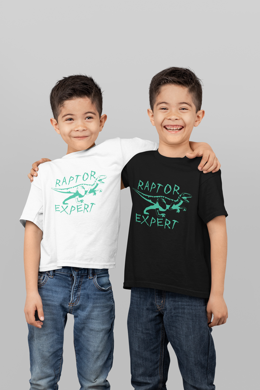 Kids - Raptor Expert  Short Sleeve T-Shirt