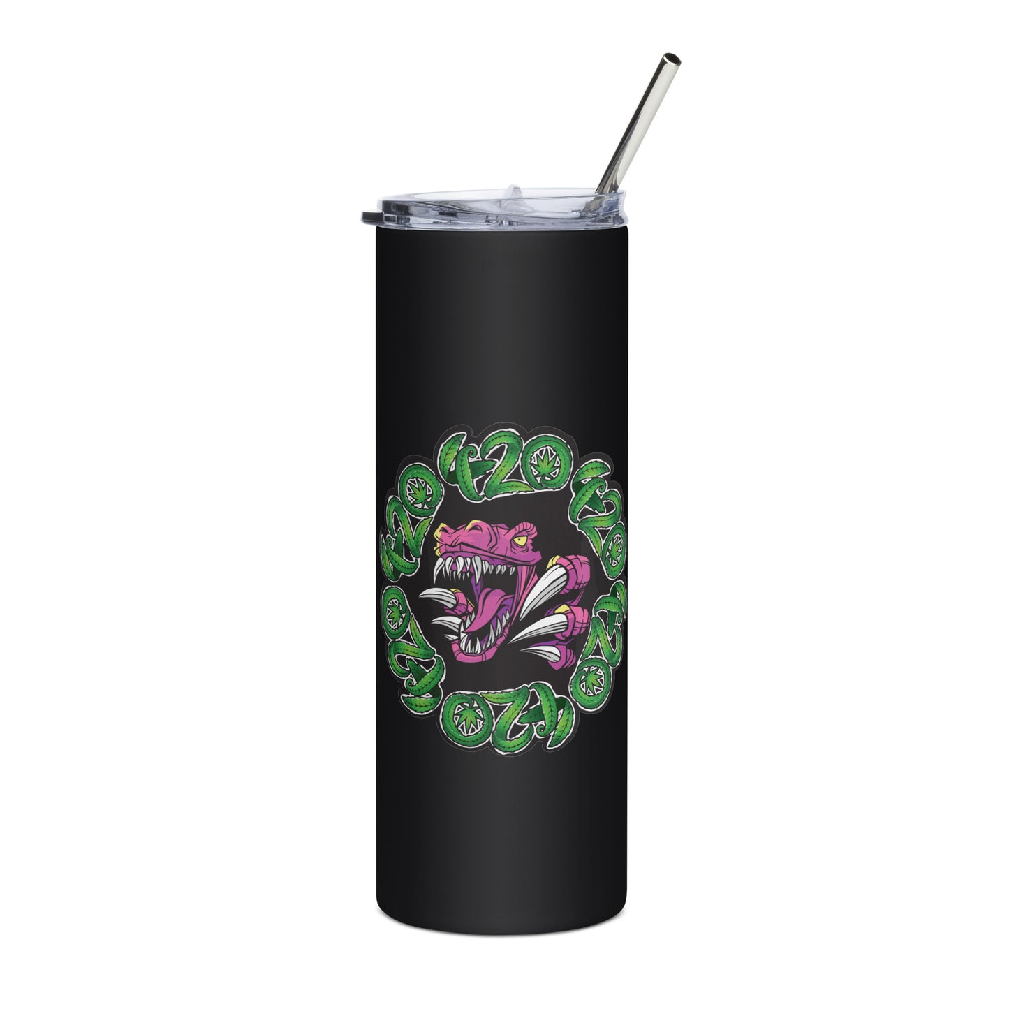 Untamed Dinosaur 420 Tumbler