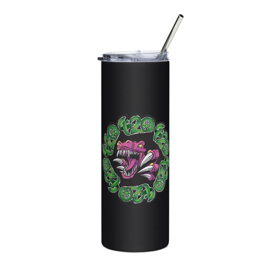 Untamed Dinosaur 420 Tumbler