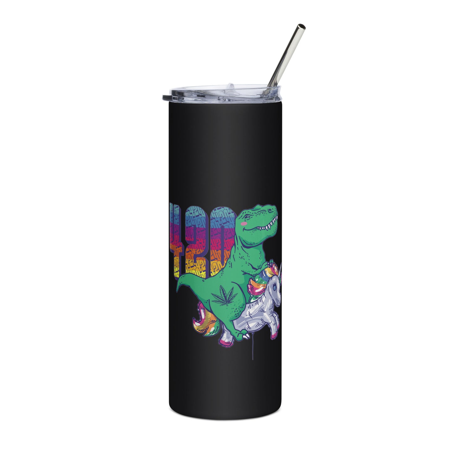 Lively Dinosaur 420 Tumbler