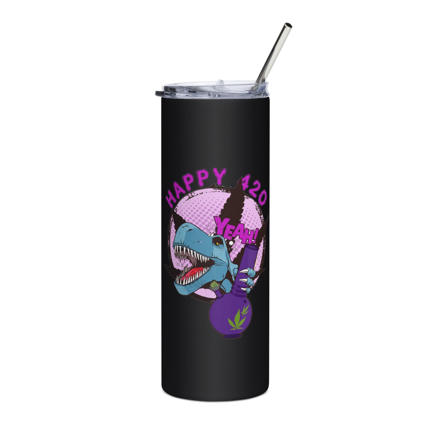 Extreme Dinosaur 420 Tumbler