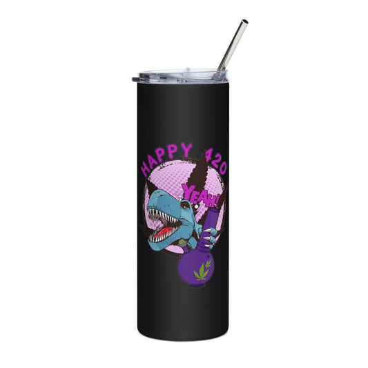 Extreme Dinosaur 420 Tumbler