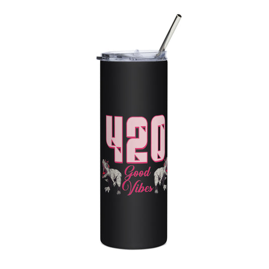 Good Vibes 420 Tumbler