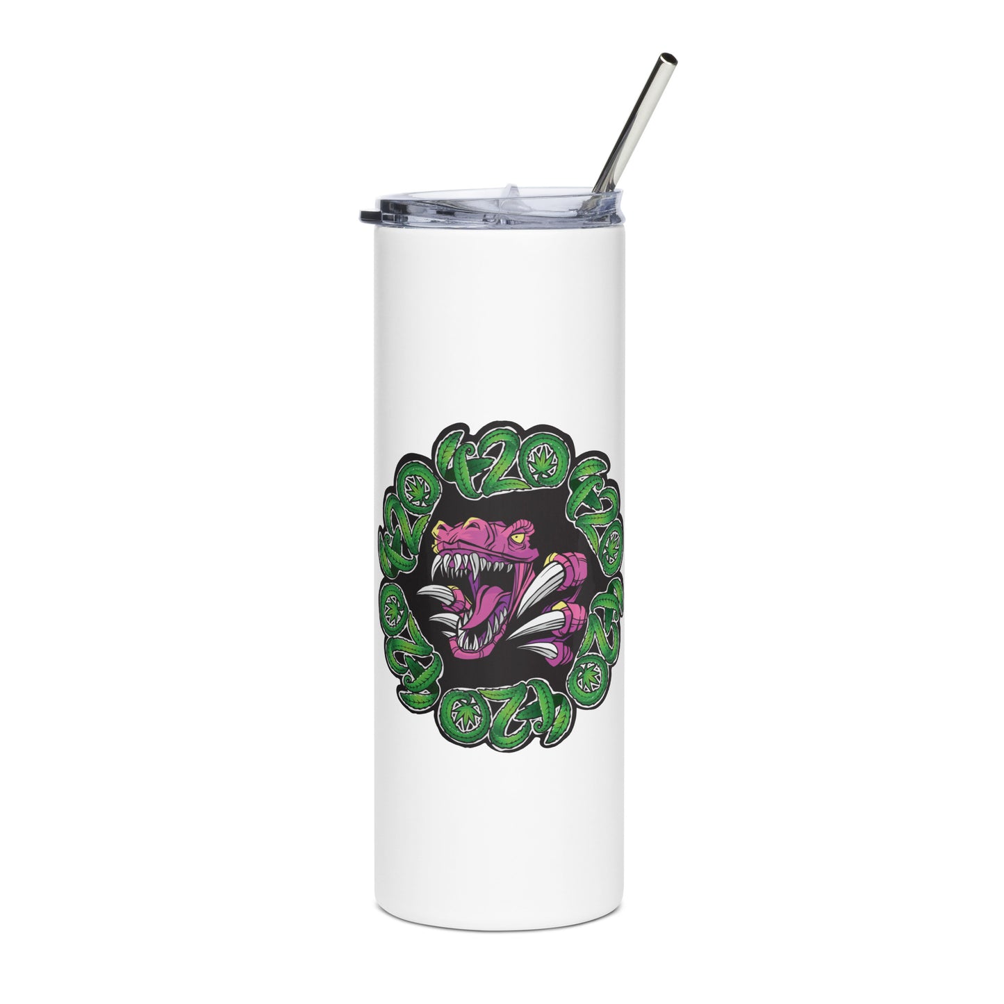 Untamed Dinosaur 420 Tumbler