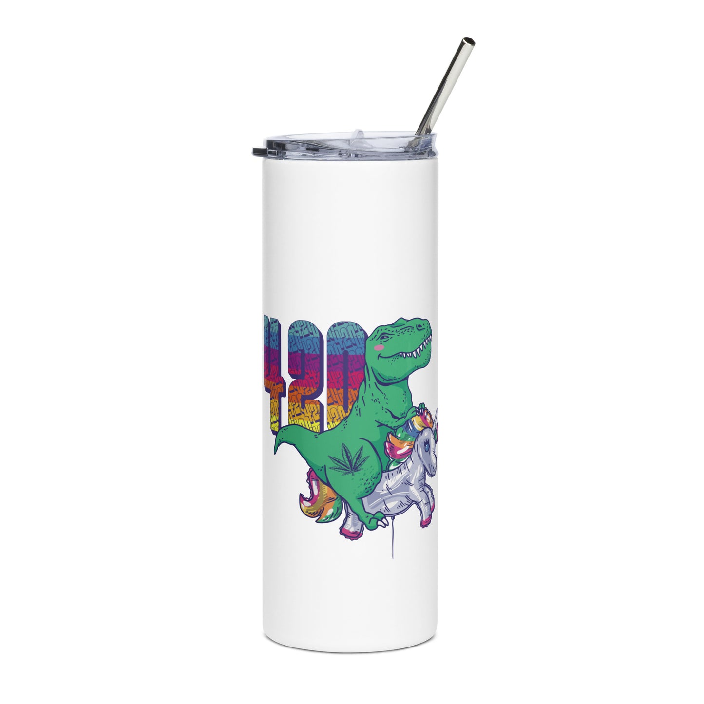 Lively Dinosaur 420 Tumbler