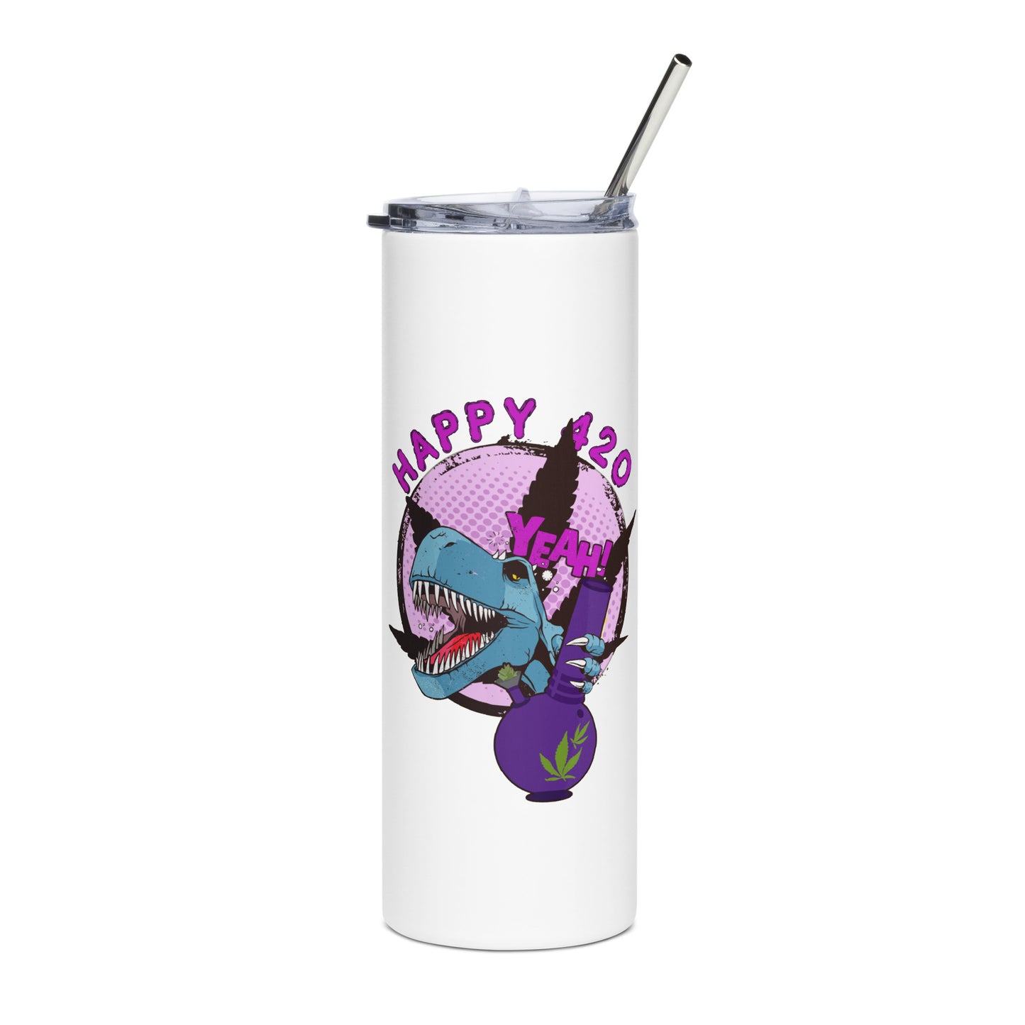 Extreme Dinosaur 420 Tumbler