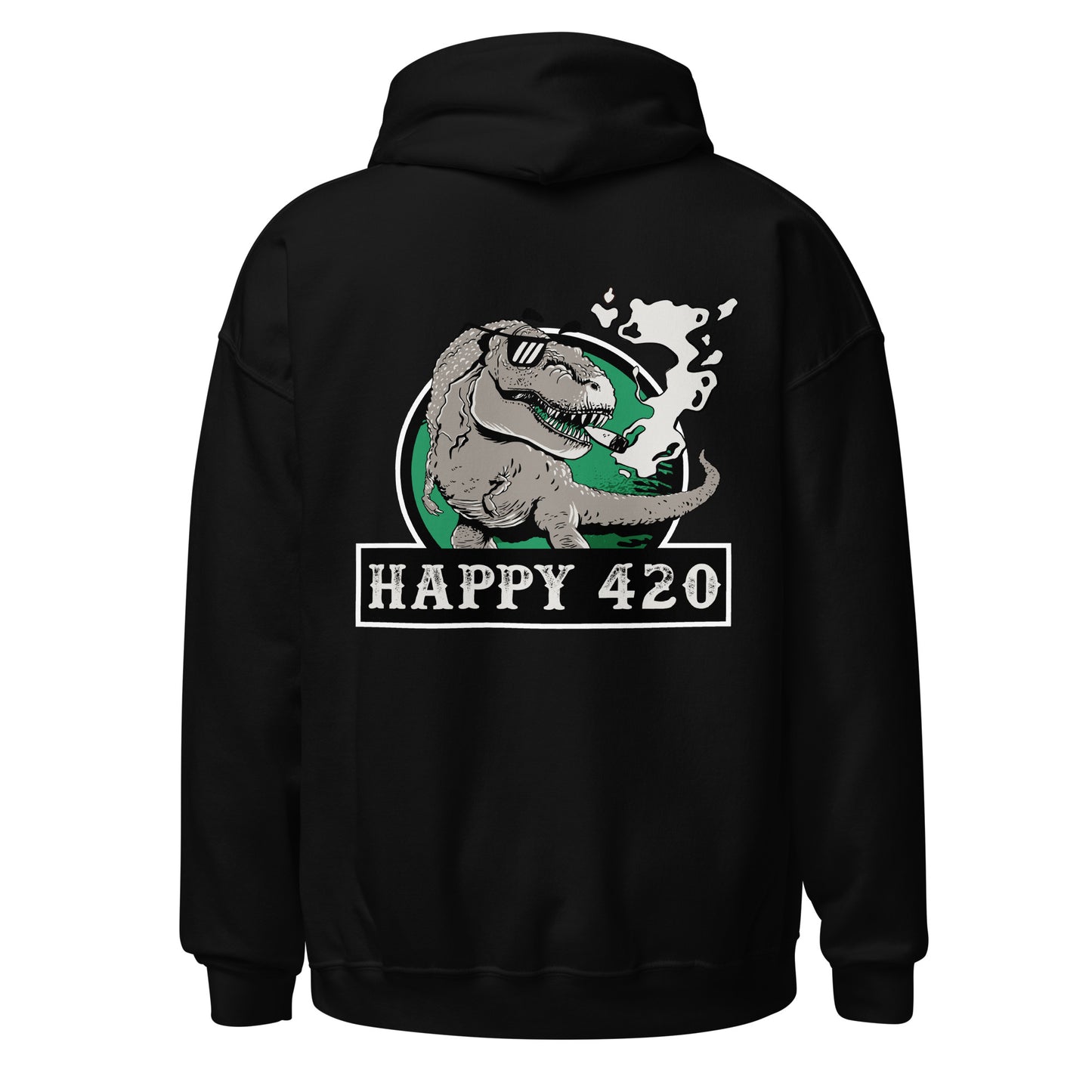Savage Dinosaur 420 Hoodie