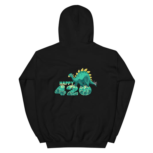 Top-notch Dinosaur 420 Hoodie