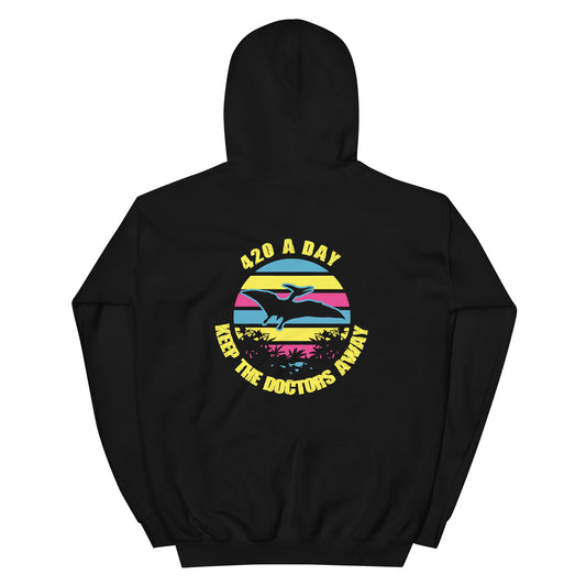 Elevated Dinosaur 420 Hoodie